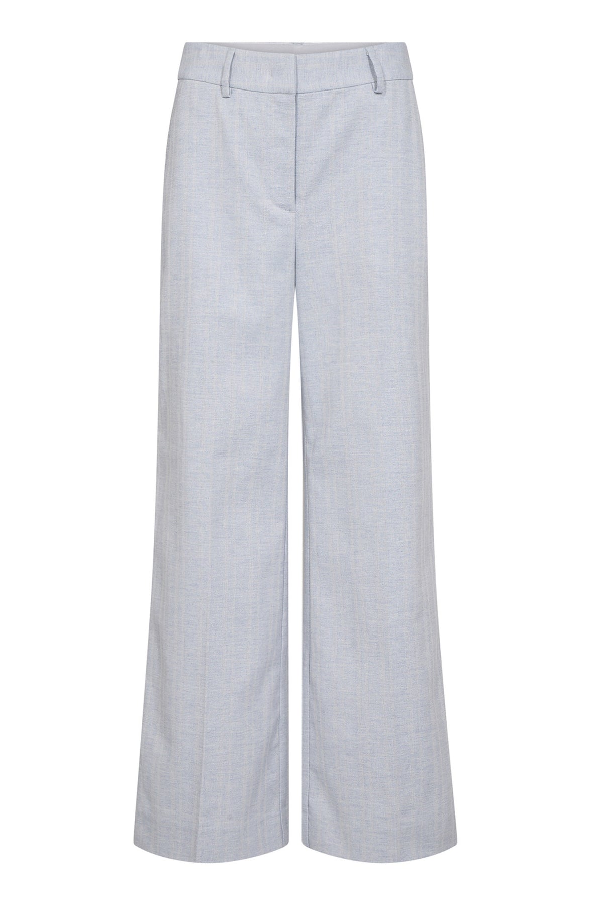LisaCC Linen LL Pant 512-Ljusblå - 31516
