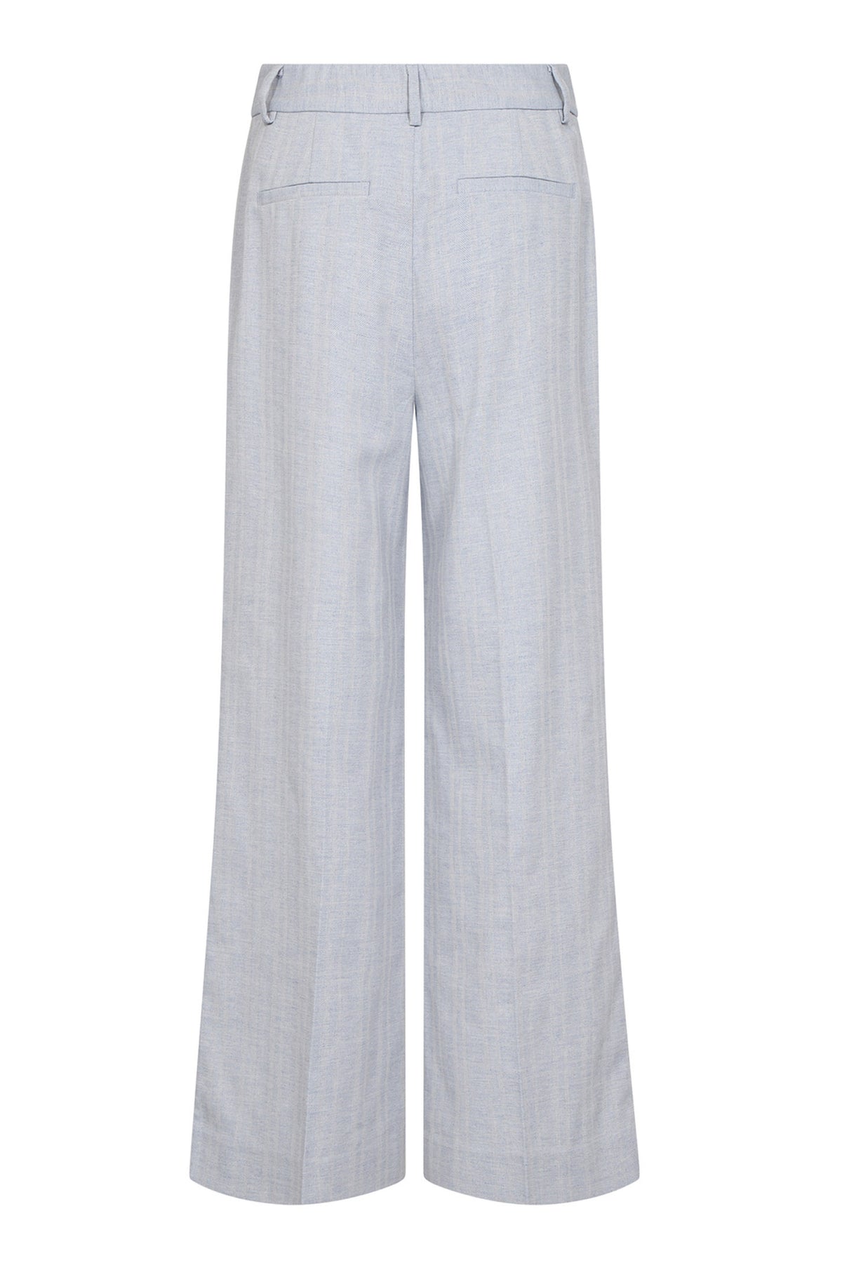 LisaCC Linen LL Pant 512-Ljusblå - 31516