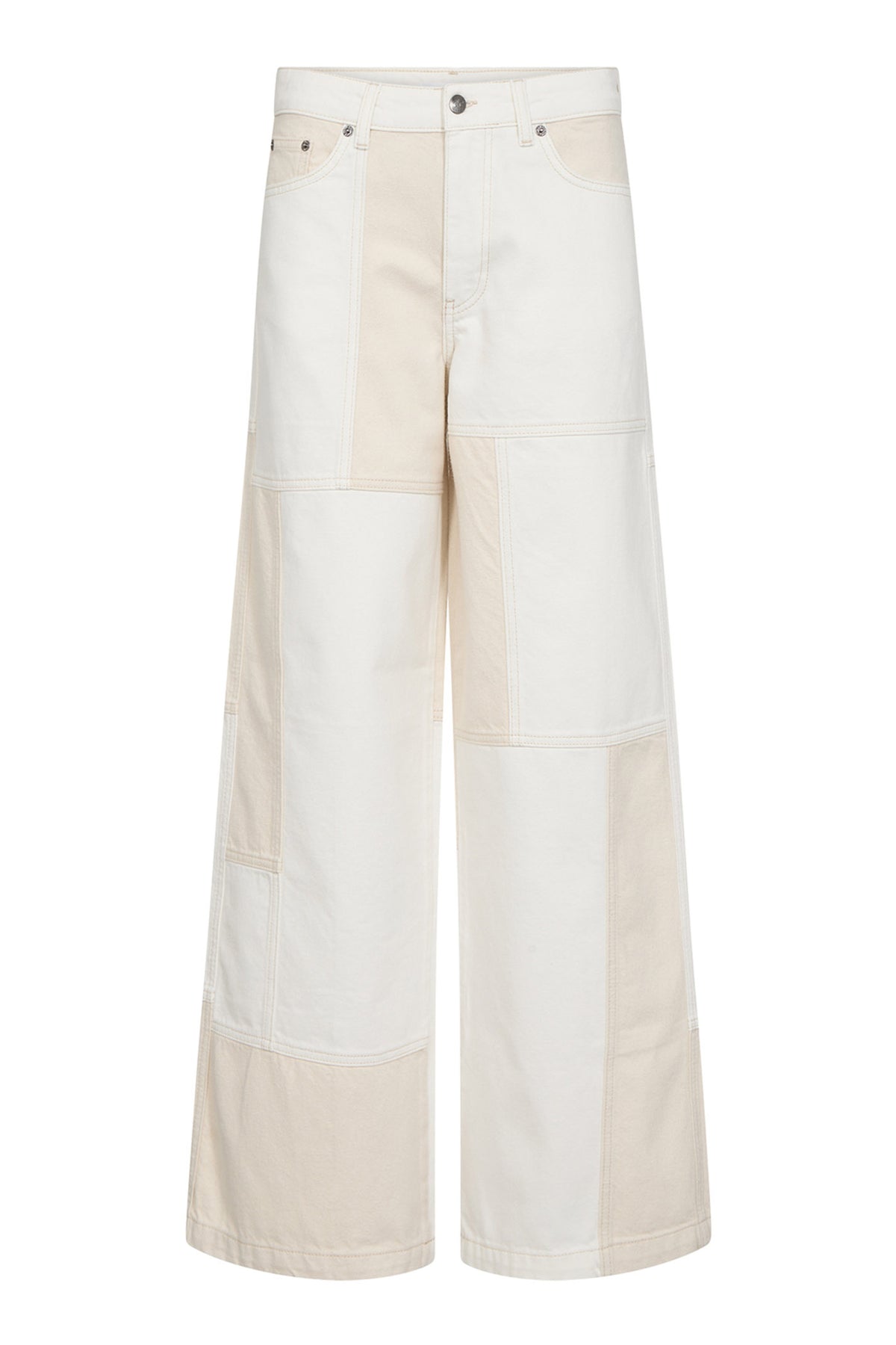 FerryCC Block Wide LL Jeans 199-Bone - 31524