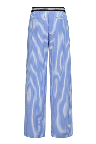 TeaCC Stripe Pant 17-Blue - 31537 Thumbnail