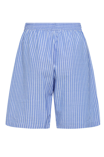TeaCC Stripe Shorts 17-Blue - 31539 Thumbnail