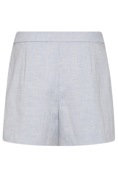 LisaCC Linen Wrap Skort 512-Ljusblå - 34190 Thumbnail