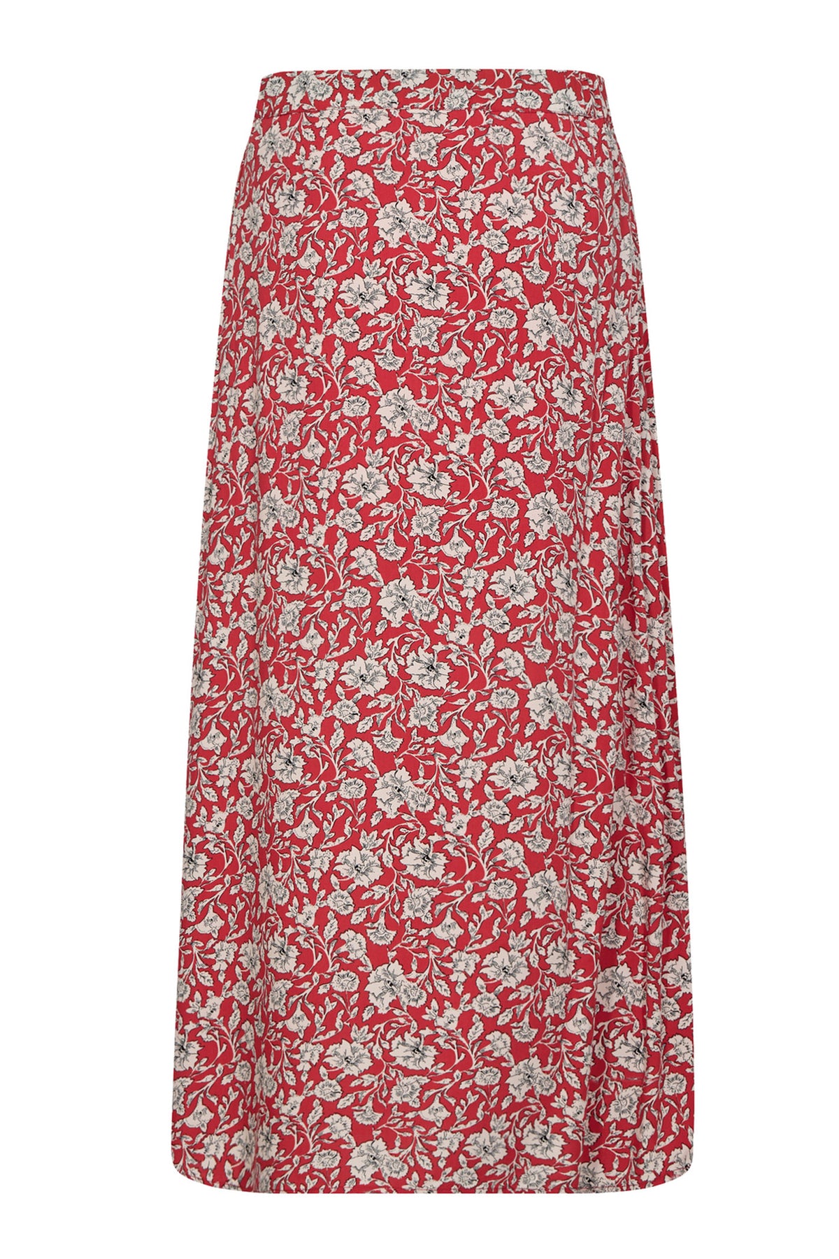 ScarletCC Kjol 358-Röd - 34198