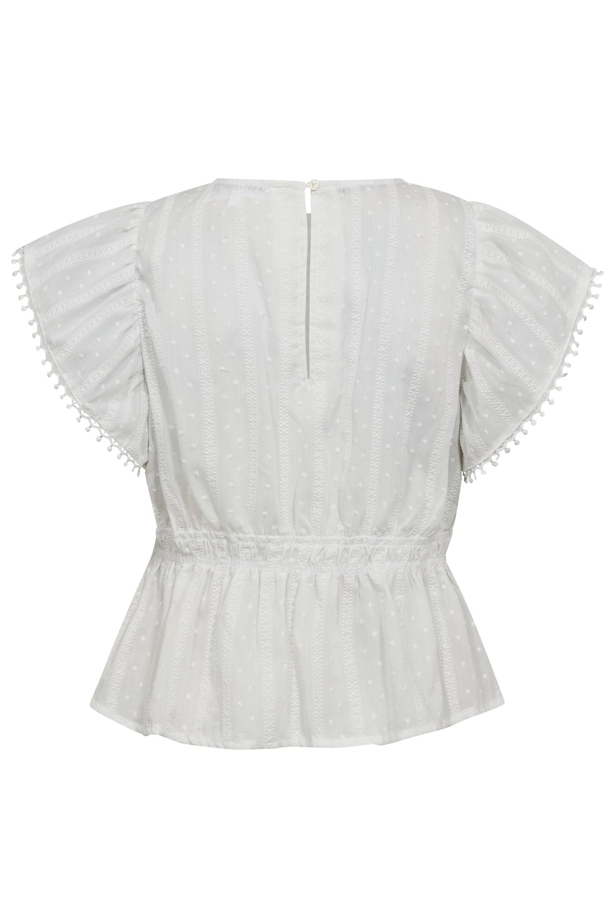 MaddieCC Frill Top 4000-White - 35818
