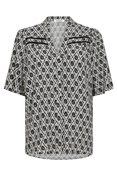 SofiaCC SS Shirt 1196-OffWhite-B - 35835 Thumbnail