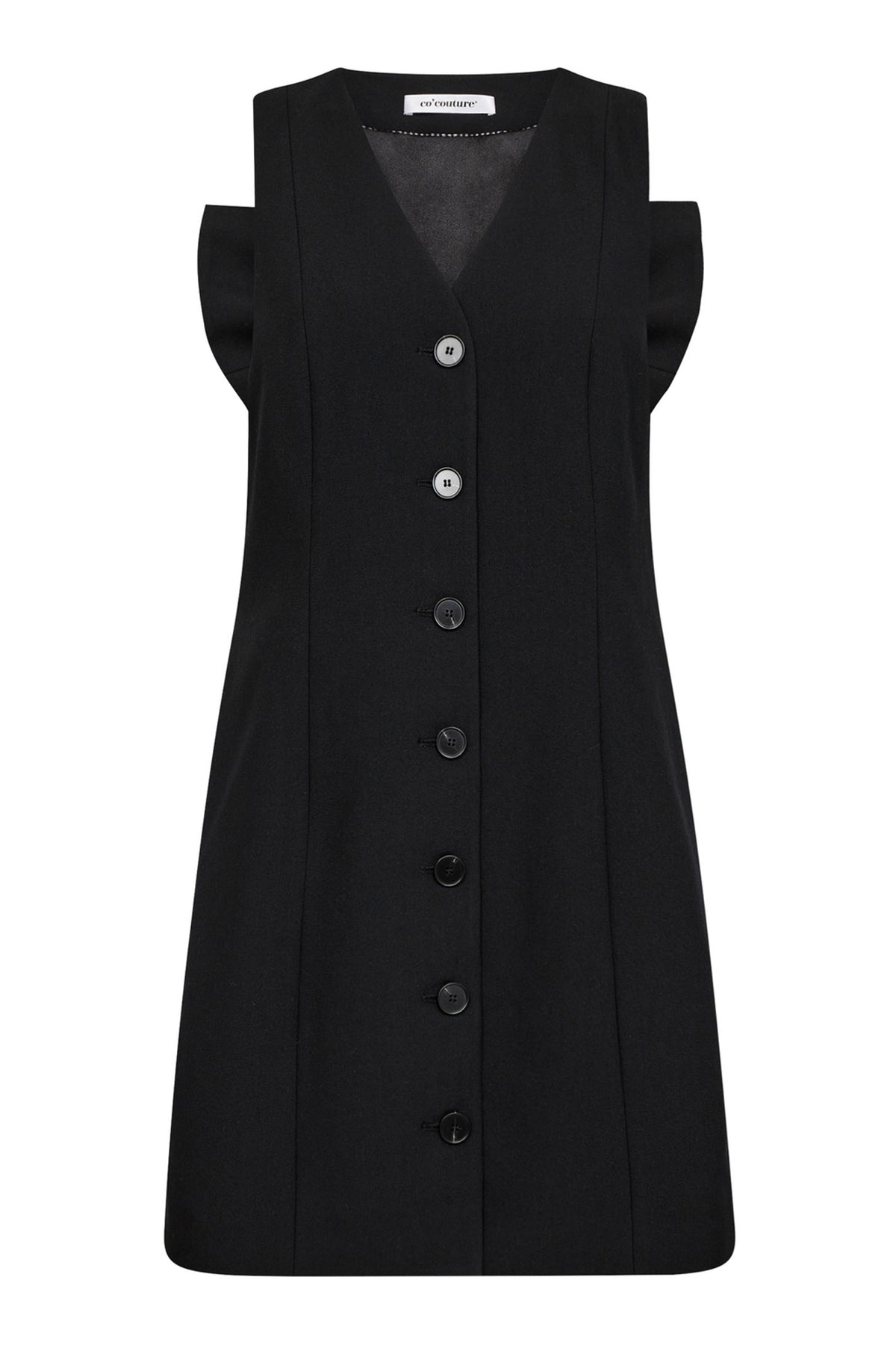 VolaCC Bow Dress 96-Black - 36463