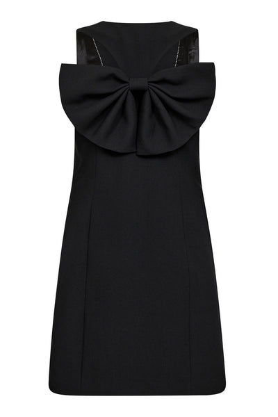 VolaCC Bow Dress 96-Black - 36463 Thumbnail