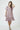HeraCC Crop SS Frill Dress 103-Old Rose - 36479