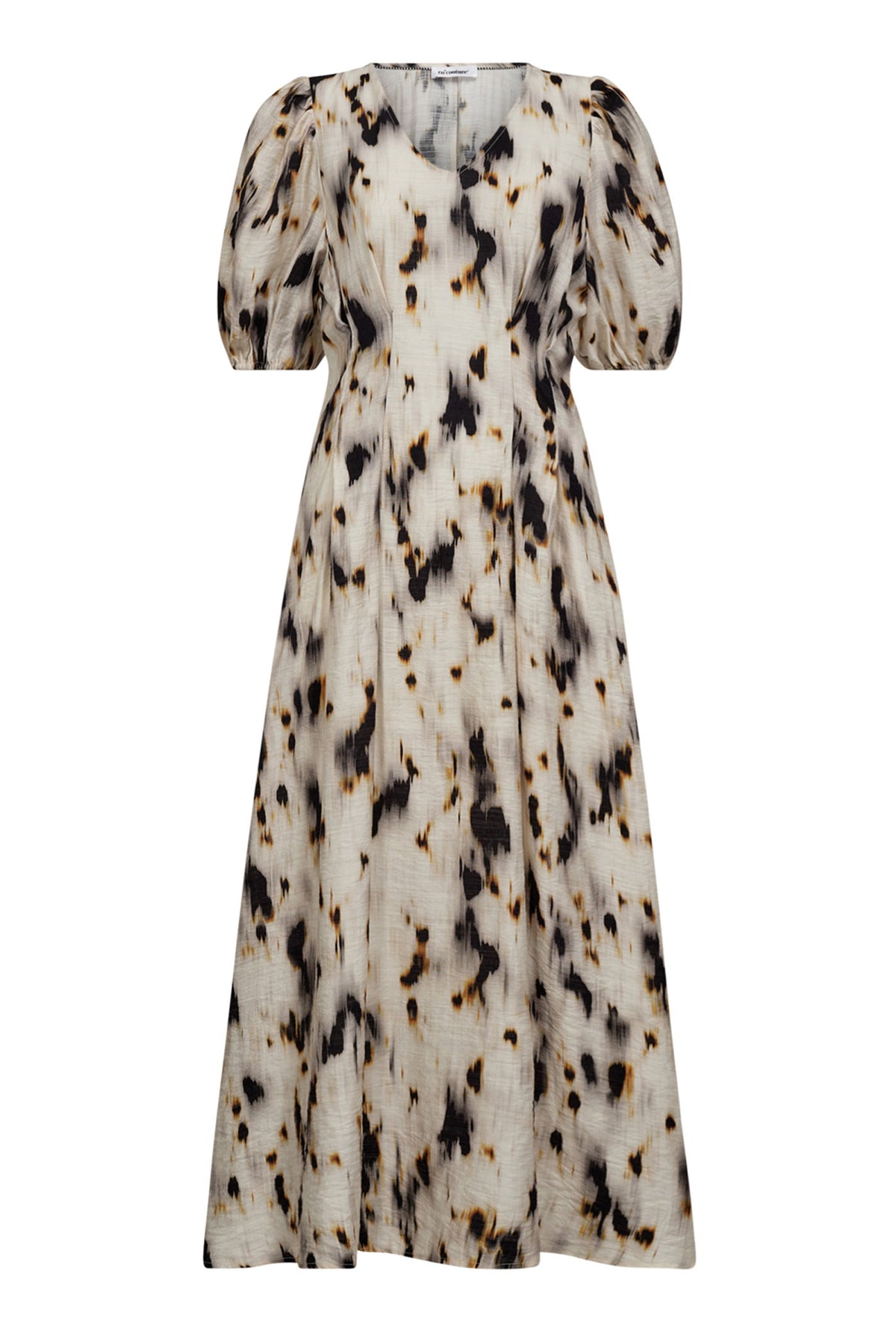 ElisaCC Pleat Dress 199-Bone - 36508