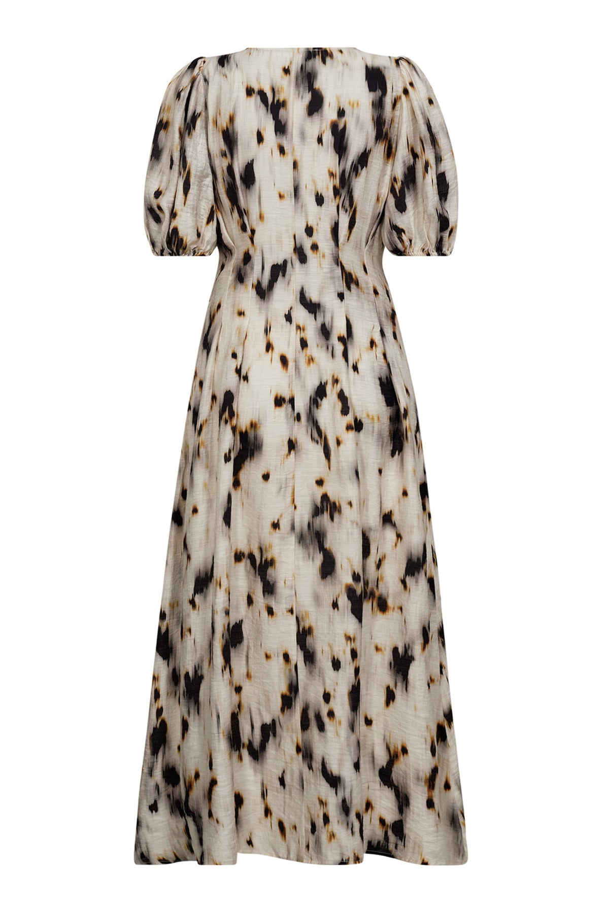 ElisaCC Pleat Dress 199-Bone - 36508