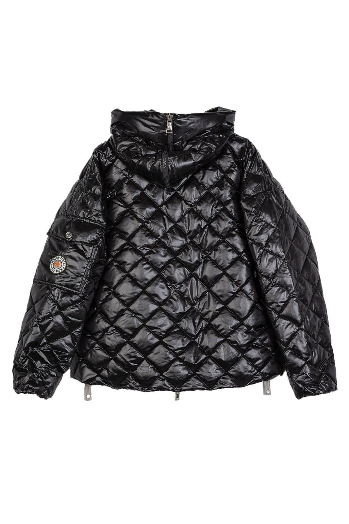 GINNY KORT DIAMANTJACKA POP. Svart - GINNY KORT DIAMANT