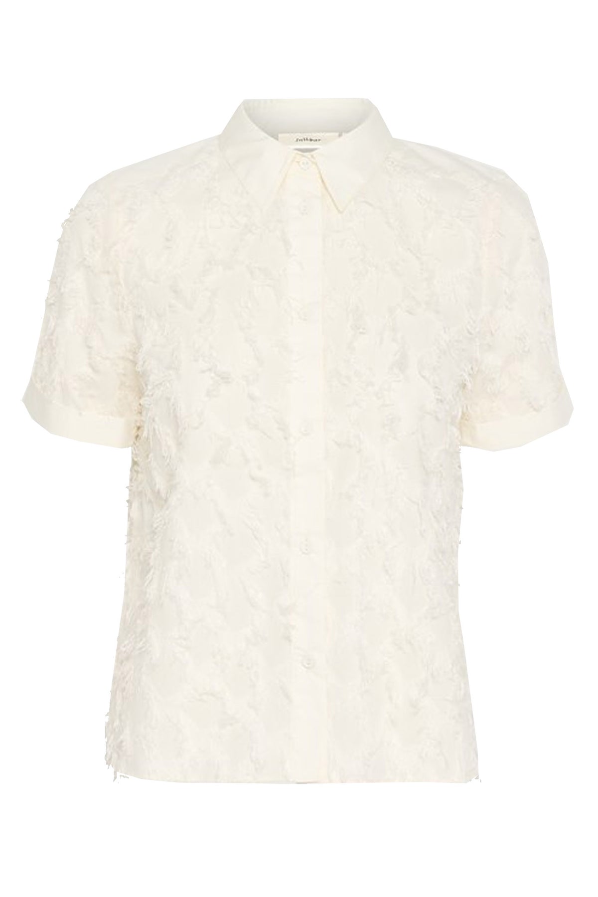 FionaIW Skjorta Whisper White