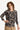 Grazia blus 3/4-ärm Brun - 16881