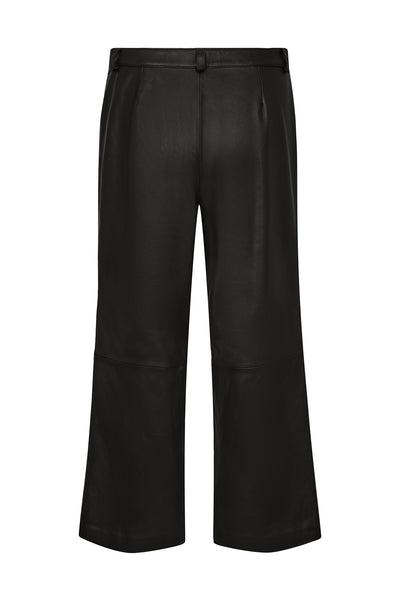 MMComo Leather Pant Black - 168870 Thumbnail