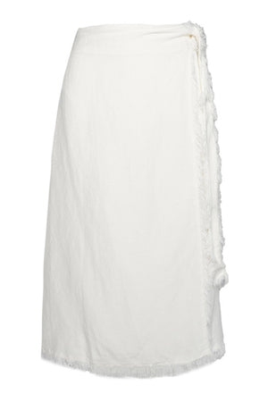 LILA Linnekjol 0003 White Alyssum - 2510150206