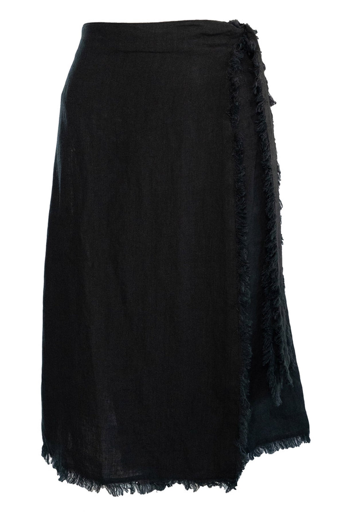 LILA Linnekjol 9000 Jet Black - 2510150206
