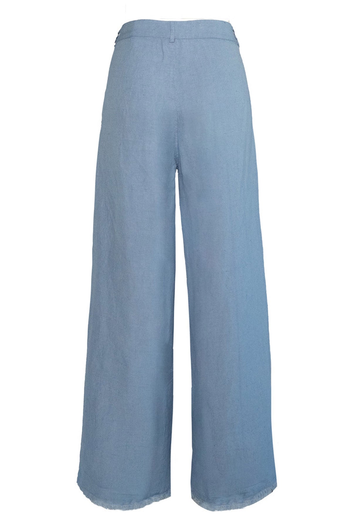 LILA Linnebyxor 4003 Faded Denim - 2510230228