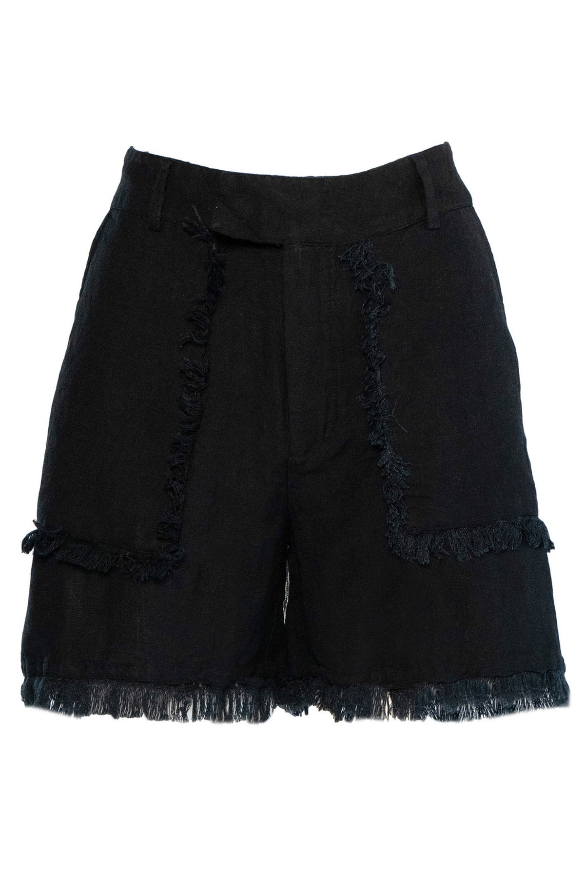 LILA Linneshorts 9000 Jet Black - 2510240205