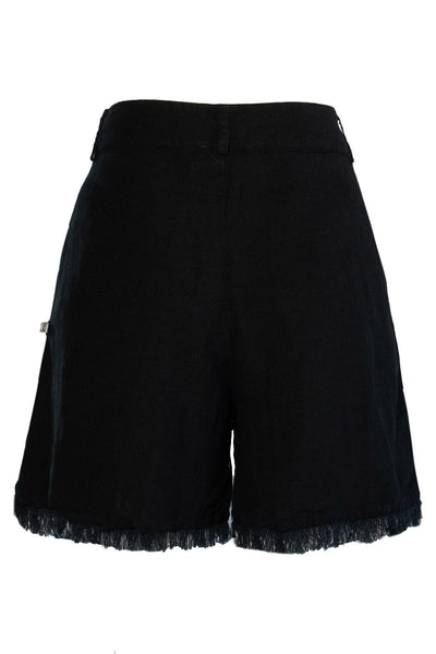 LILA Linneshorts 9000 Jet Black - 2510240205 Thumbnail