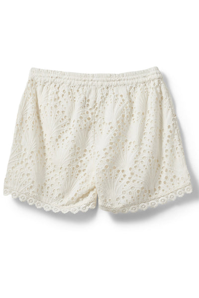 NINASW SHORTS 0153 Cream - S 252296 Thumbnail