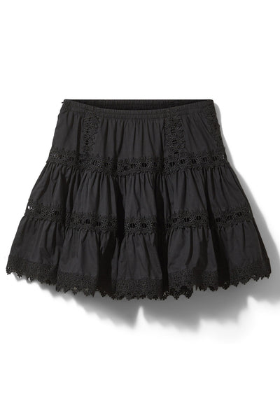 HARRIETSW KJOL 1000 Svart - S252406 Thumbnail