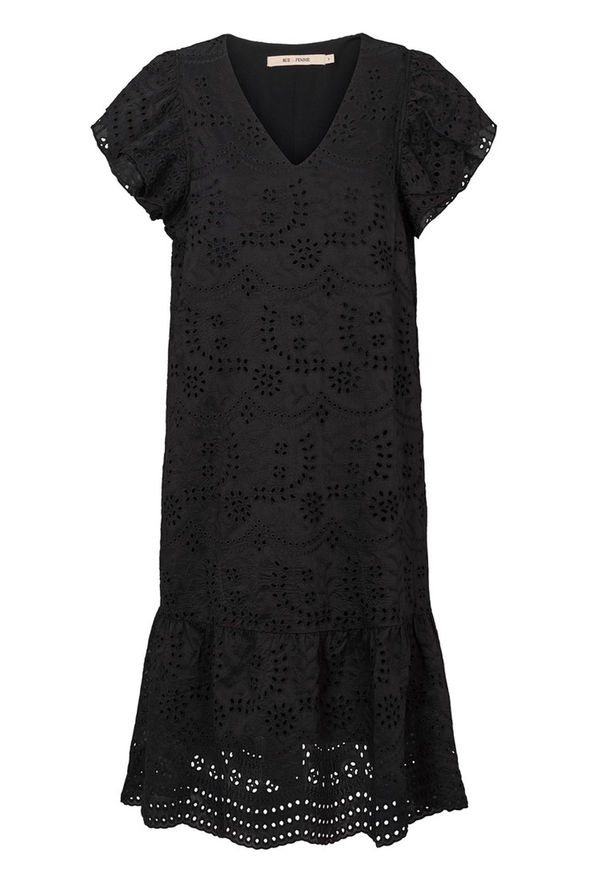 7516RDFNyssa dress 20 Svart - RDF262