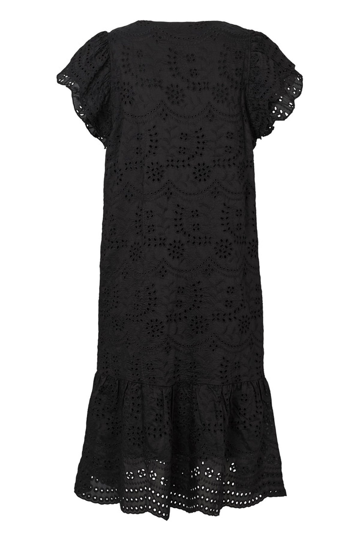 7516RDFNyssa dress 20 Svart - RDF262