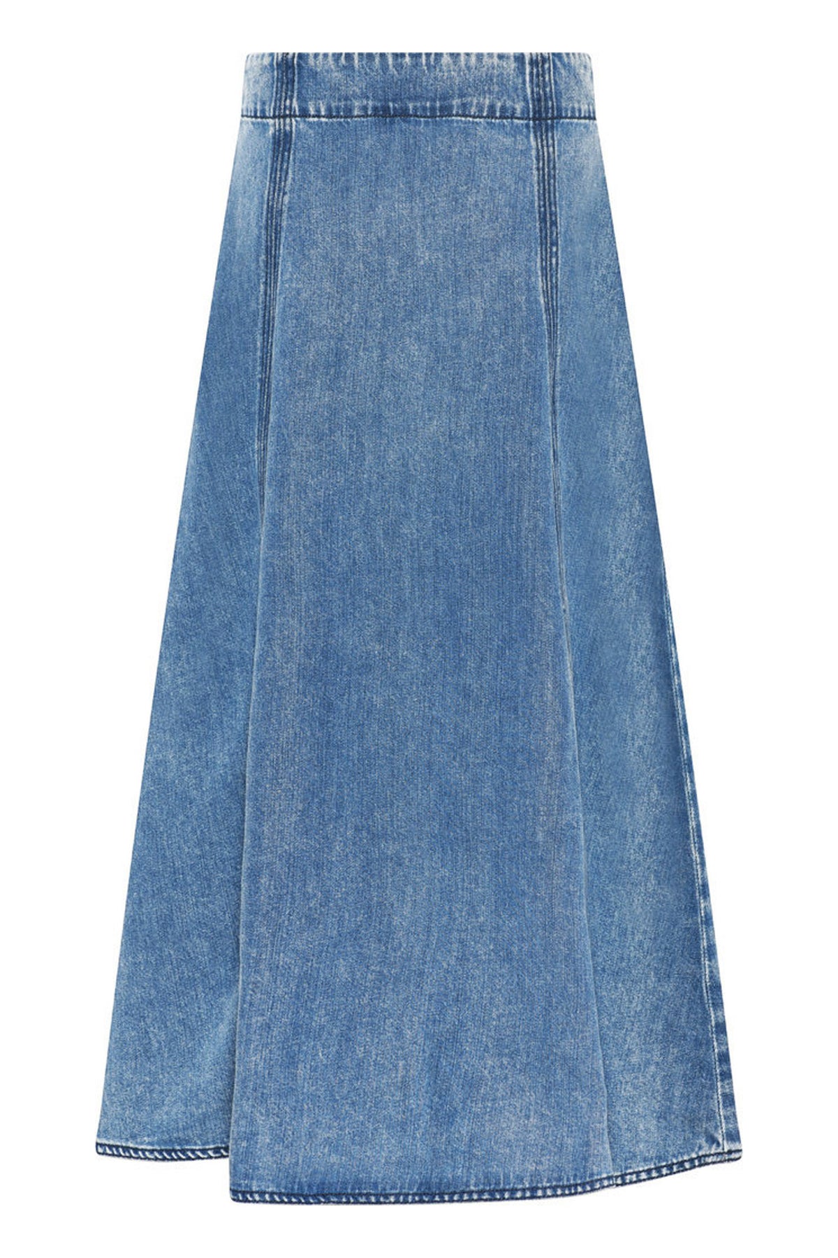 PlatieBBAliya kjol Blue Denim - BBW4557