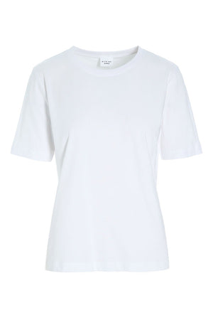 Osaka t-shirt i ekologisk bomull Vit - 9-4075-3435