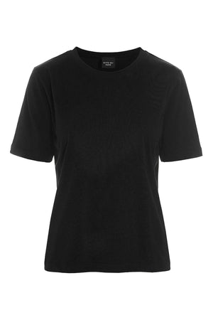 Osaka t-shirt i ekologisk bomull Svart - 9-4075-3435