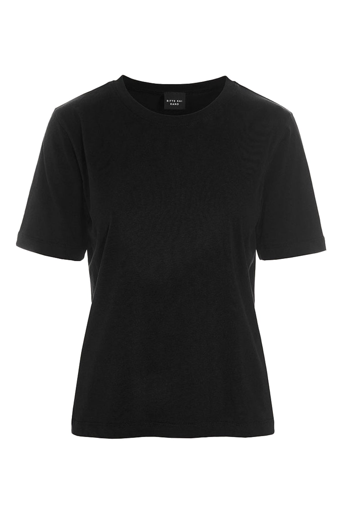 Osaka t-shirt i ekologisk bomull Svart - 9-4075-3435