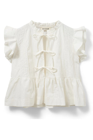 JULIETTESW TOP 0153 Grädde - S252157
