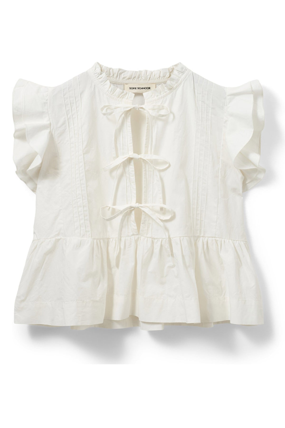 JULIETTESW TOP 0153 Grädde - S252157