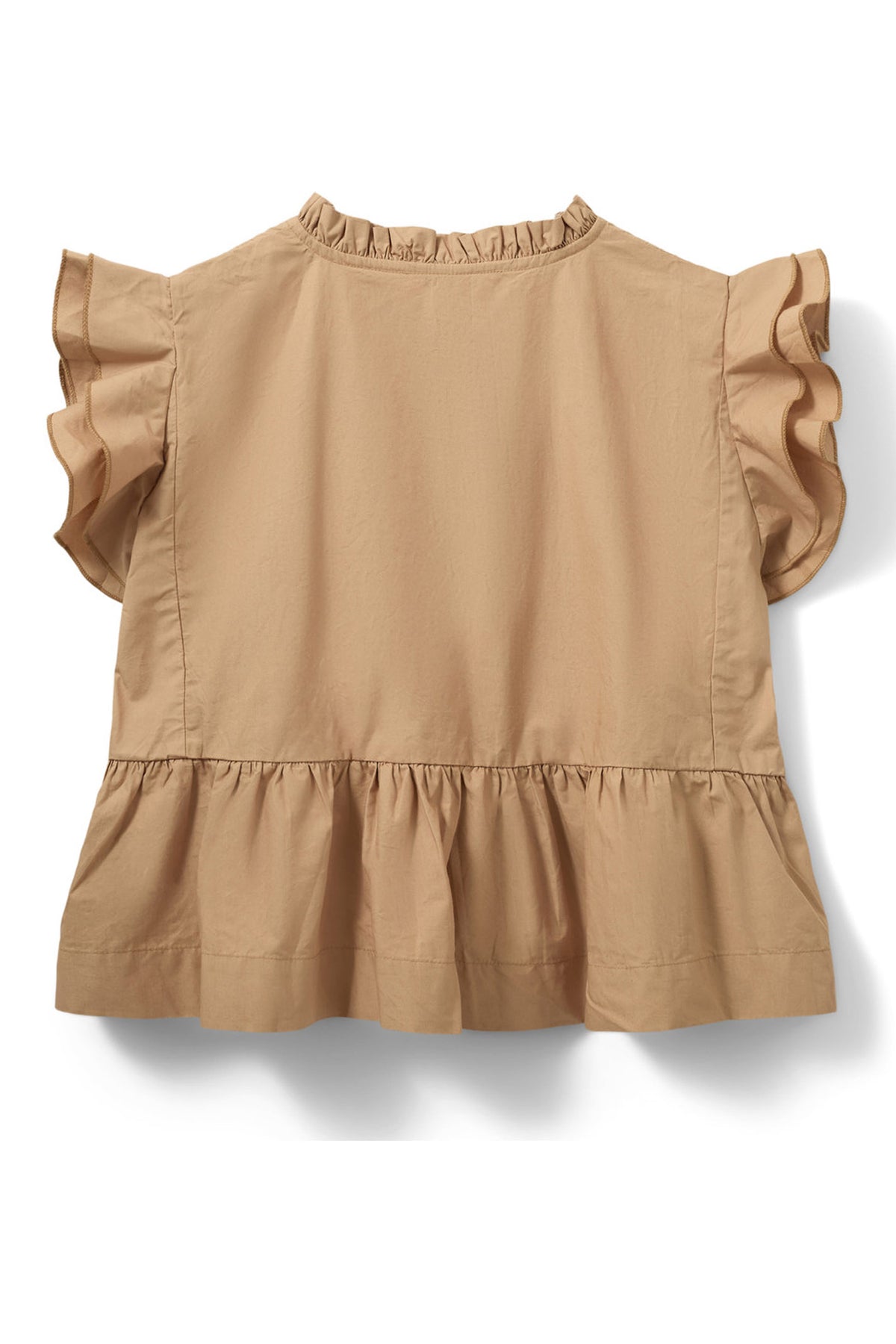 JULIETTESW TOP 7149 Mjukbrun - S252157