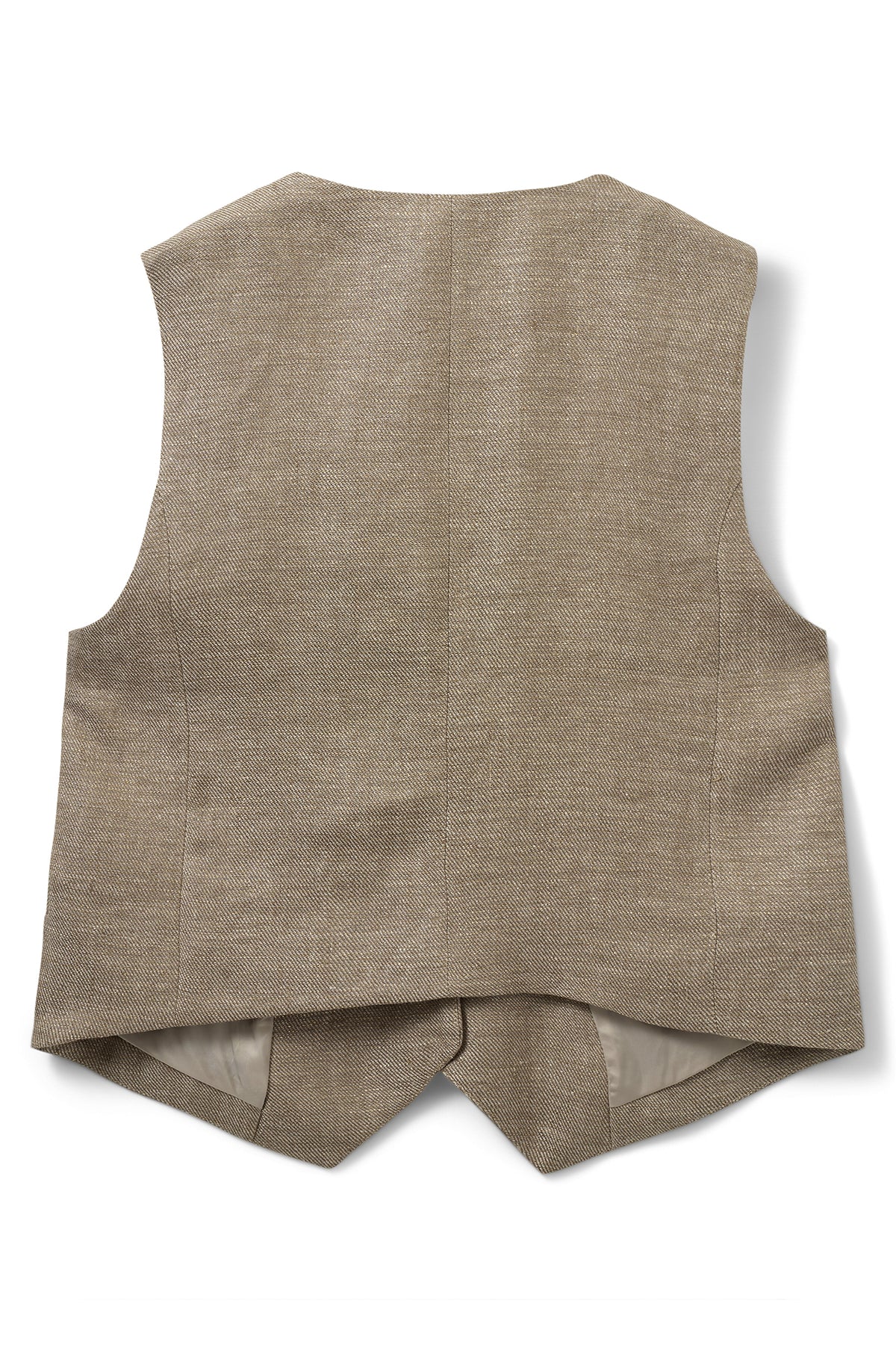IDASW VEST 7055 Ljusbrun - S252436