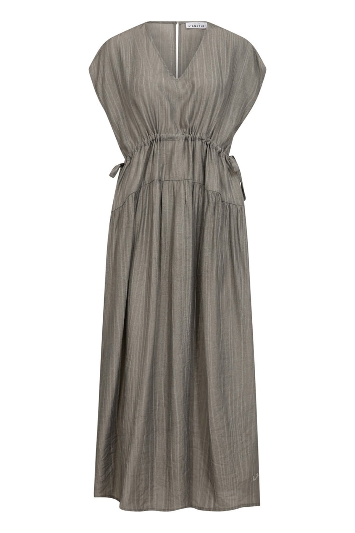 Diva Stone Dress WALNUT - HL10142
