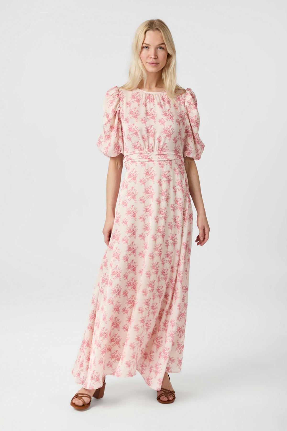 164910 KIKKA WILD ROSE KLÄNNING K ROSA - 164910 KIKKA WILD ROSE KLÄNNING