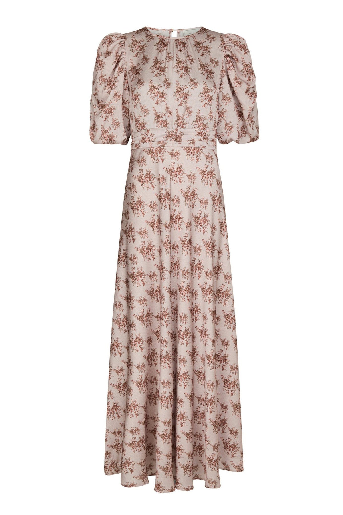 164910 KIKKA WILD ROSE DRESS K DUSTY ROSE - 164910 KIKKA WILD ROSE DRESS