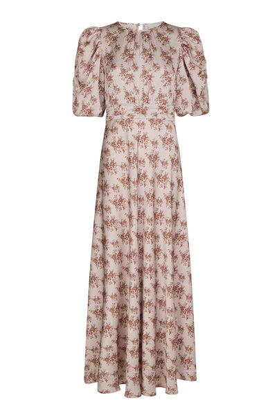 164910 KIKKA WILD ROSE DRESS K DUSTY ROSE - 164910 KIKKA WILD ROSE DRESS Thumbnail