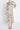 FloretBBClarene klänning White Cream AOP - BBW4591