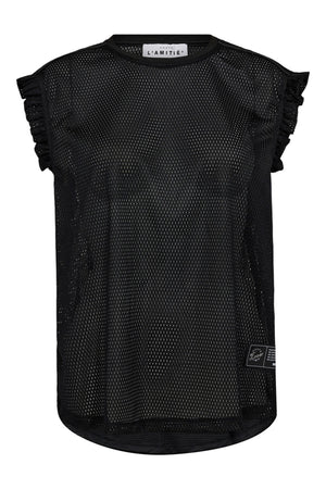 Drift Frill Sports Top Svart - HL10106