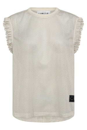 Drift Frill Sports Top Pearl - HL10106