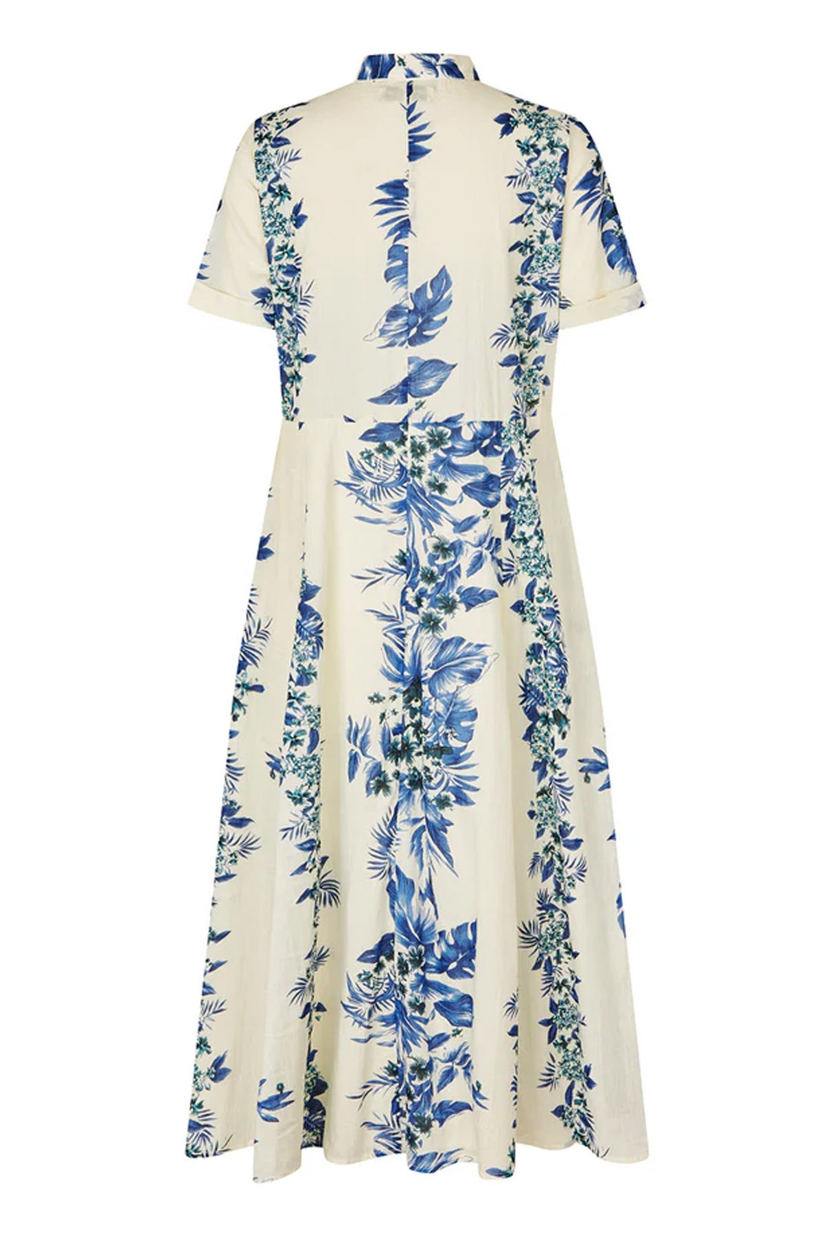 BlakeLL Maxi Dress LS 20 Blue - 25225-3017