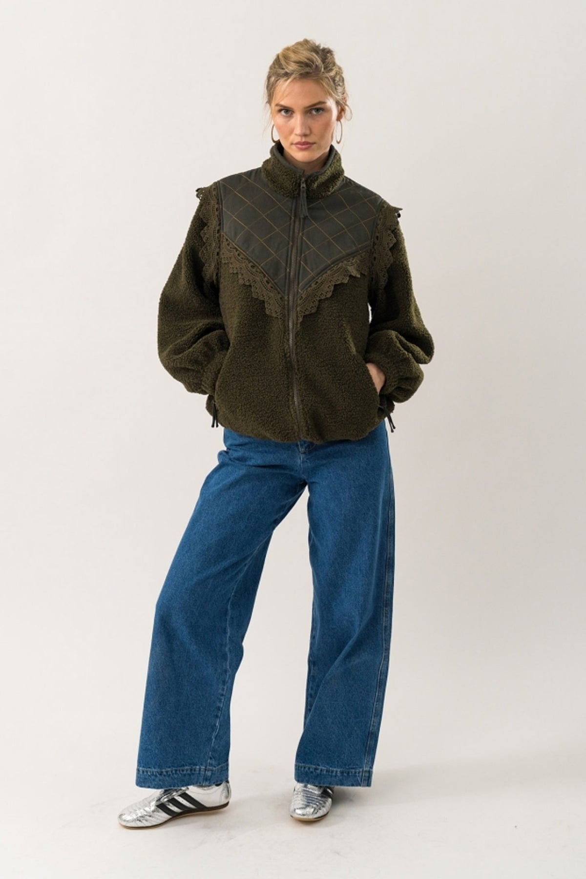 Fall Jacket LS 42 Mörkgrön - 90019-6013