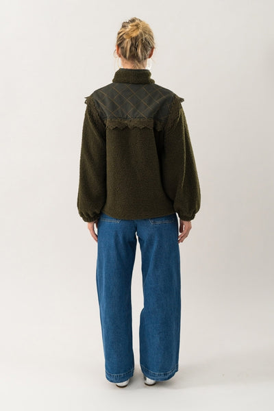 Fall Jacket LS 42 Mörkgrön - 90019-6013 Thumbnail