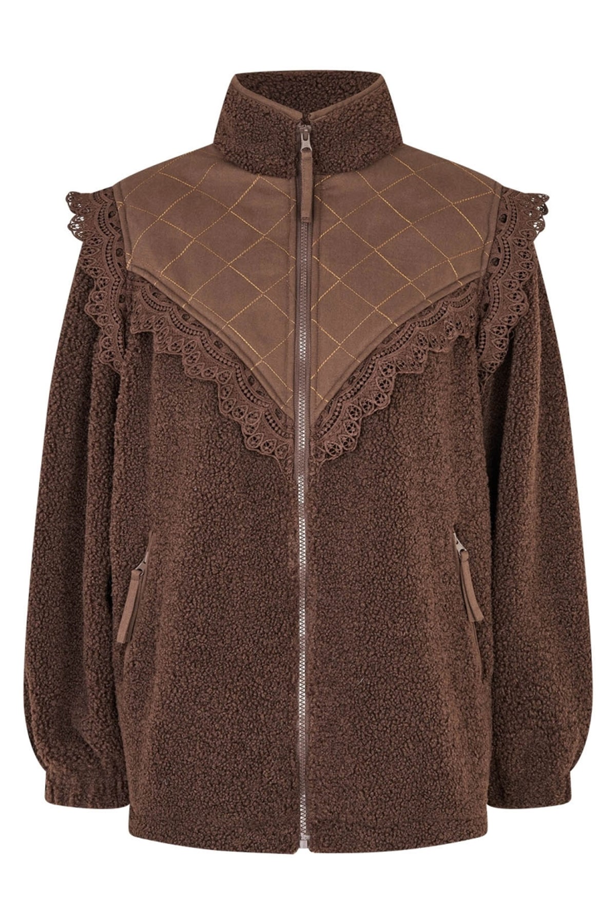 Fall Jacket LS 87 Dark Mokka