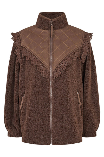 Fall Jacket LS 87 Dark Mokka Thumbnail