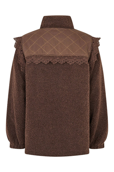Fall Jacket LS 87 Dark Mokka Thumbnail