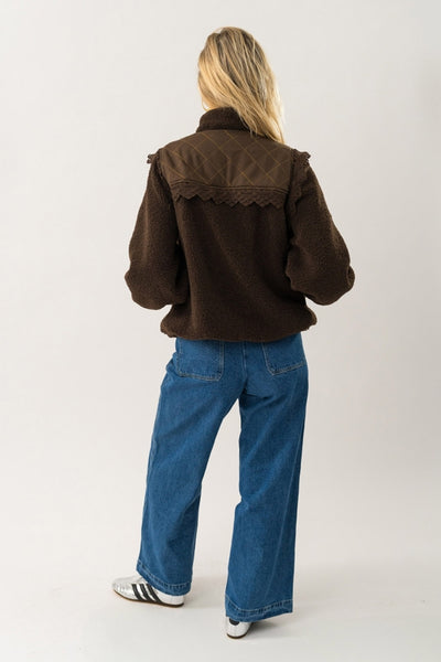 Fall Jacket LS 87 Dark Mokka Thumbnail