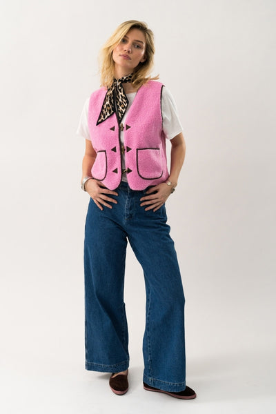 HugoLL Vest SL 51 Rosa - 90019-1014 Thumbnail